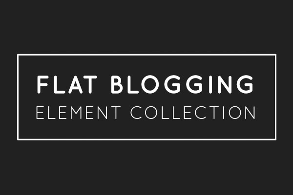 Flat_Blogging_Elements_Cover