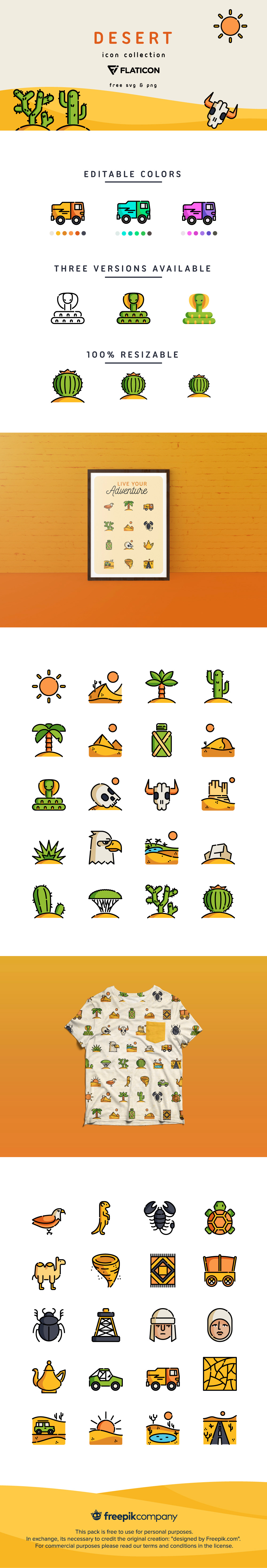 Desert Icon Collection