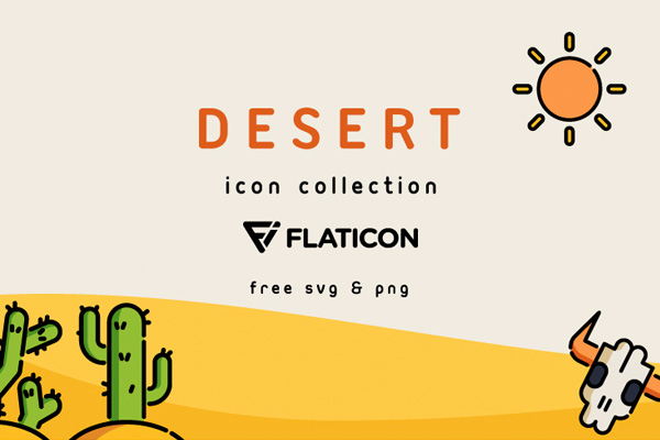 desert icons