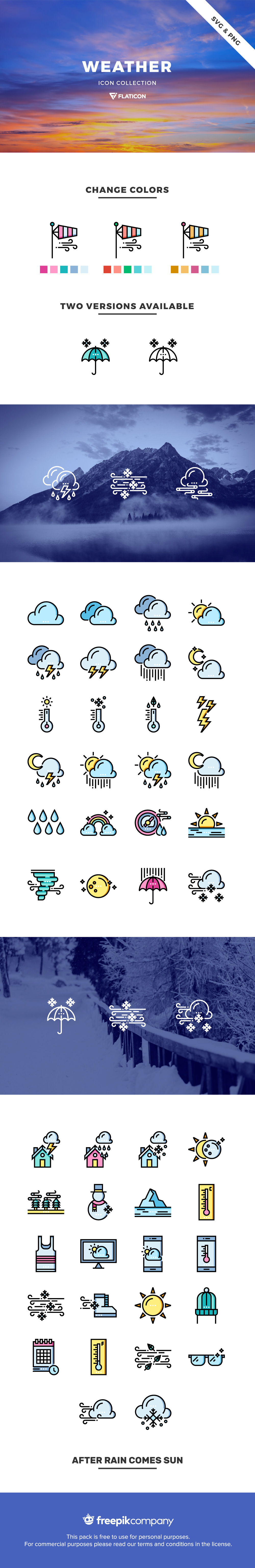 Weather Icon Collection