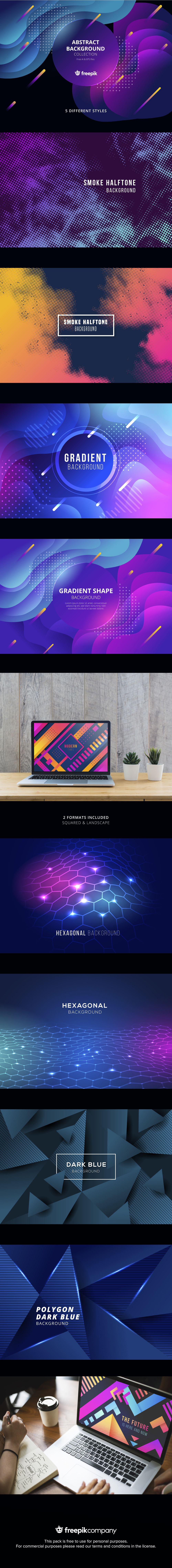 Abstract Background Collection