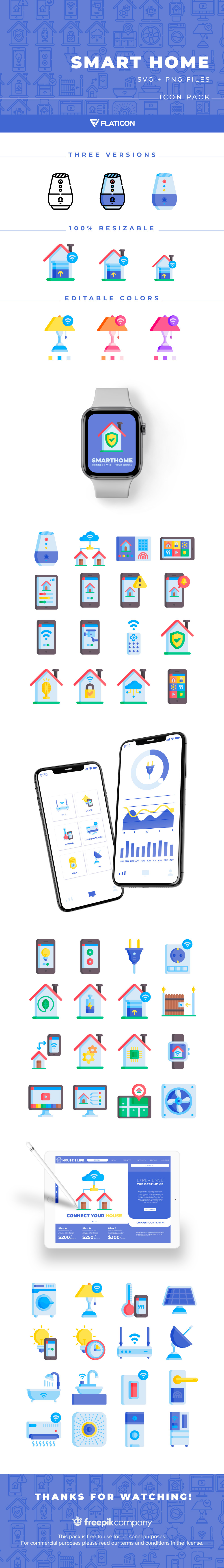 Smart Home Icon Pack