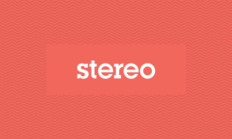 Stereo station design & web