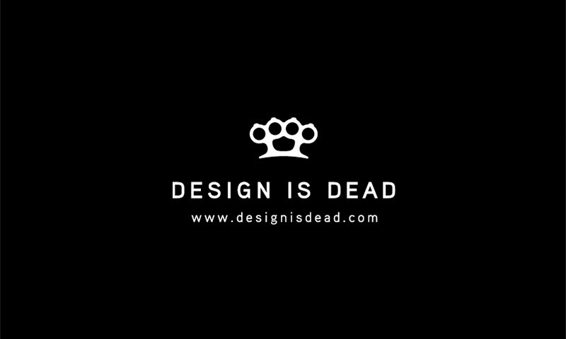 Design is Dead