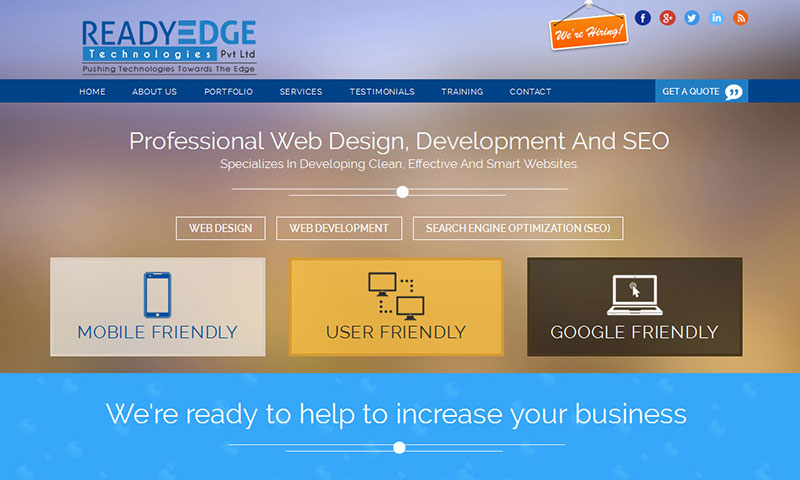 ReadyEdge Technologies Pvt Ltd