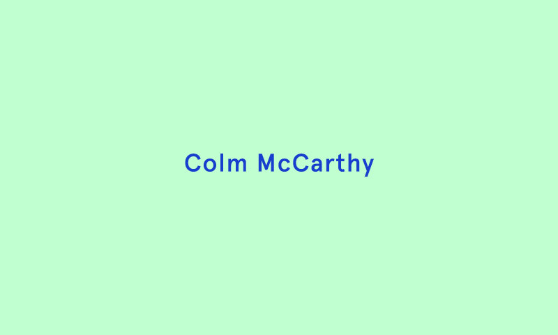Colm McCarthy
