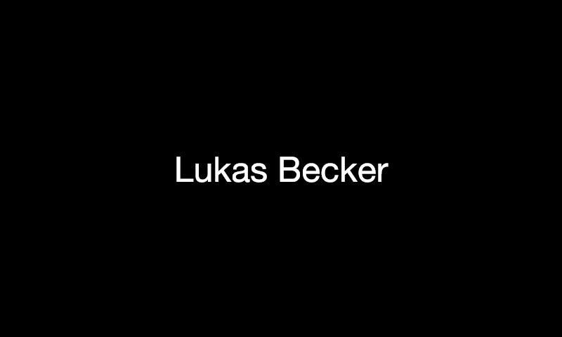 Lukas Becker