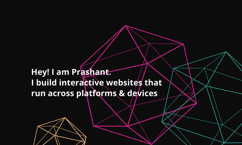 Developer: Prashant Sani