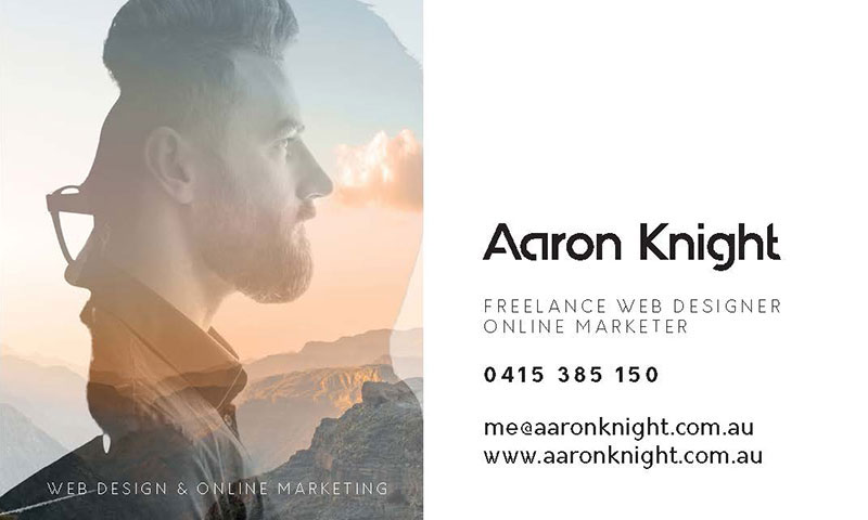 Aaron Knight | Freelance Web Design