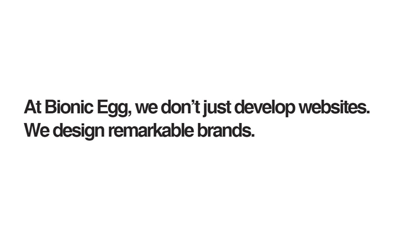 Bionic Egg Design