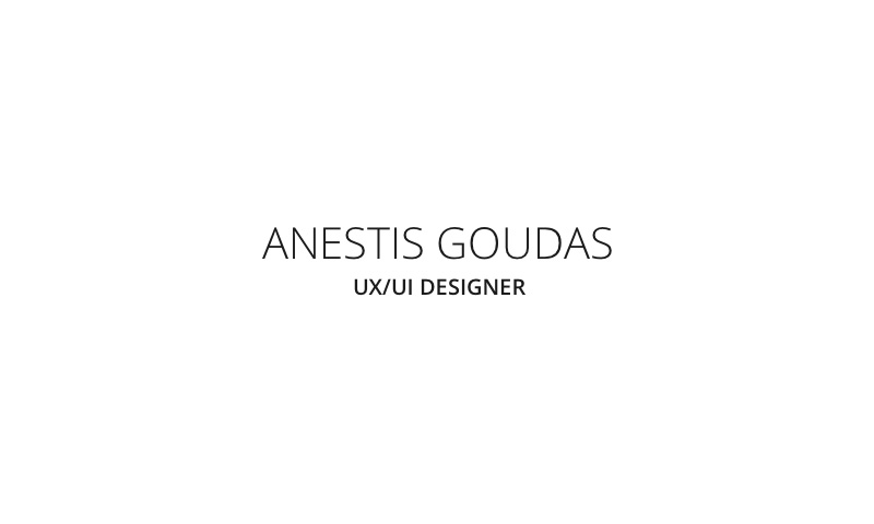 Anestis Goudas