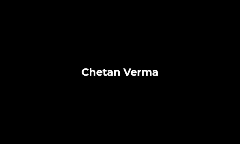 Chetan Verma