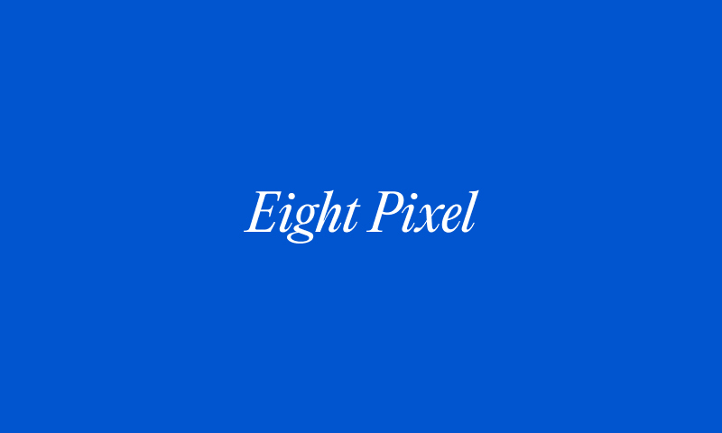 Eight Pixel