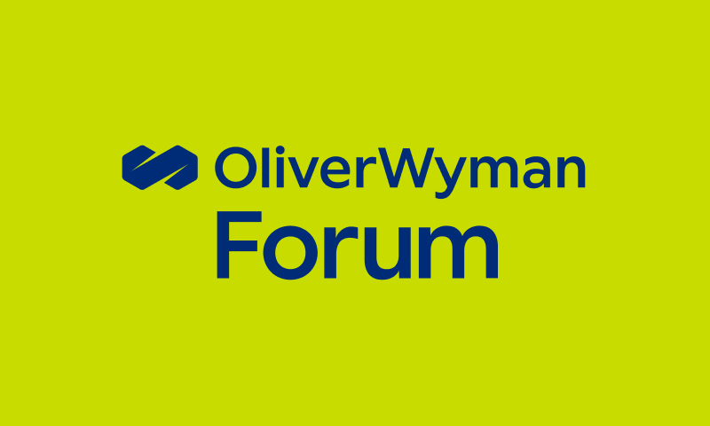 Oliver Wyman Forum