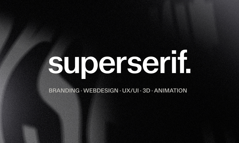 super serif