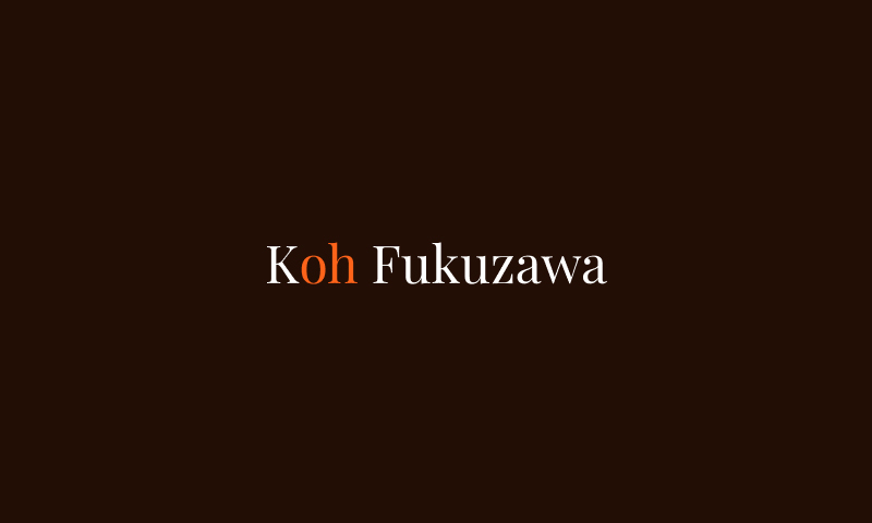 Koh Fukuzawa
