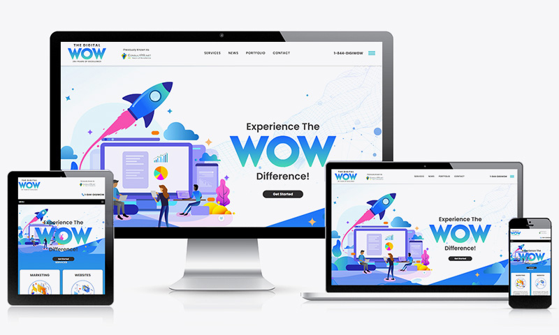 The Digital WOW