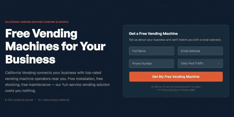 California Vending Company