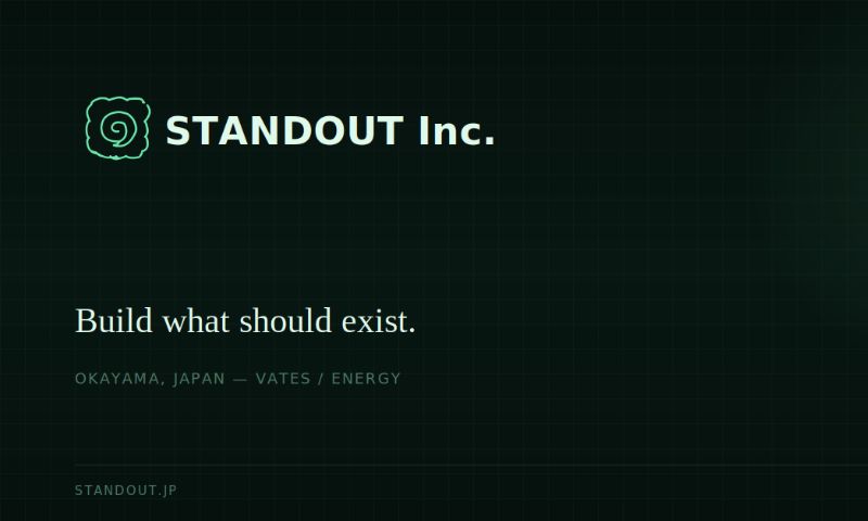 STANDOUT Inc.