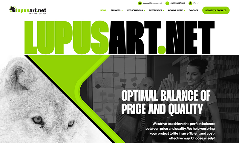 Lupus Art Net