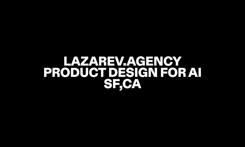 Lazarev.agency