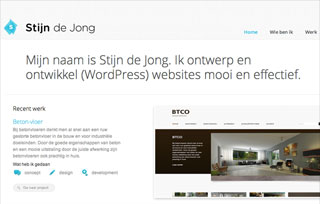 Stijn de Jong Webdesign