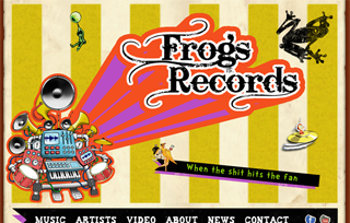 Frogs Records