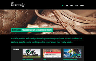 Remedy web design & development
