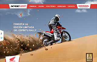 Honda - XRE300 Rally