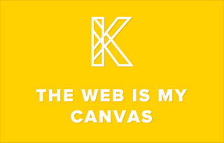 The Web Is My Canvas