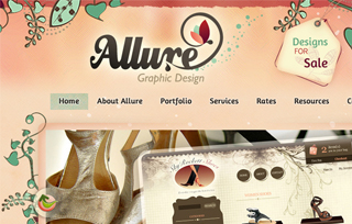 Allure Graphic Design