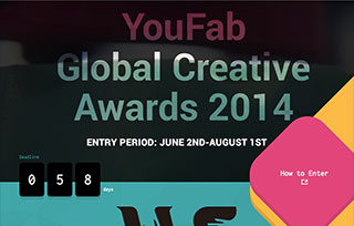 YouFab Global Creative Awards 2014