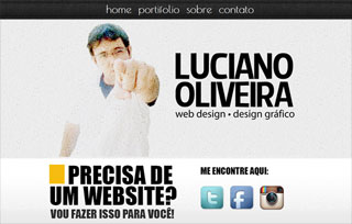 Luciano Oliveira - Web Design