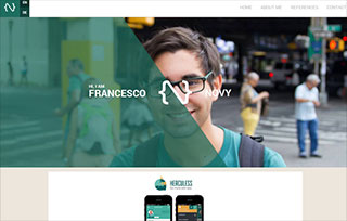 Francesco Novy Portfolio Website