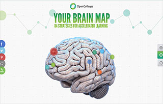 Open Colleges Your Brain Map
