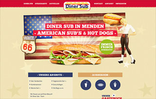 Diner Sub – American Subs