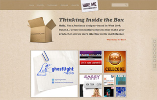 Paul Goode: Freelance Website & Graphic Designer