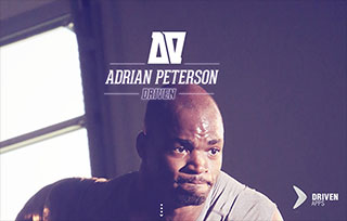 Adrian Peterson Driven