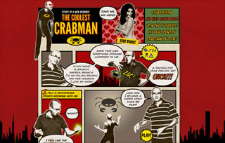 The Coolest Crabman