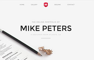 The Online Portfolio of Mike Peters