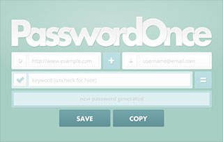 PasswordOnce