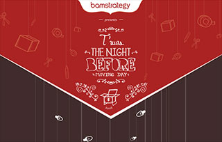 BAM Strategy Christmas Card