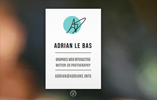 The World of Adrian Le Bas
