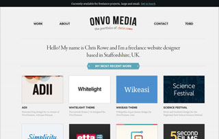Onvo Media / Web & User Interface D