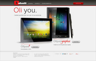 Olivetti Olipad 3 e Olipad Graphos