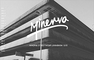 Minerva Streetwear Look Book SS13