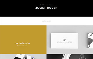Joost Huver - Interactive Designer