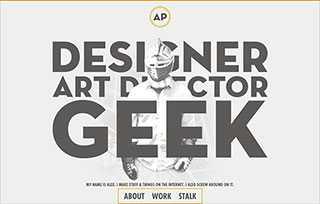 The Geek Designer