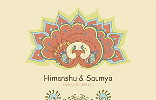 Saumya + Himanshu - Wedding Website
