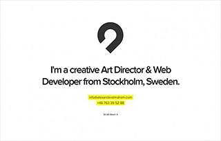 Art Director & Web Developer